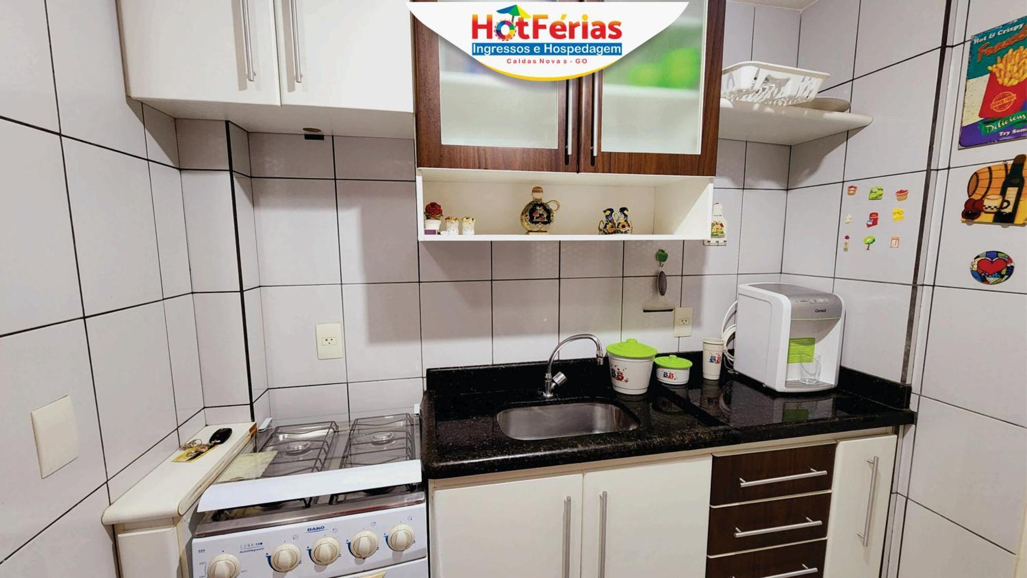 Flat Paradise, Piscinas Termais, Proximo Ao Centro - Hotferias Caldas Novas Luaran gambar
